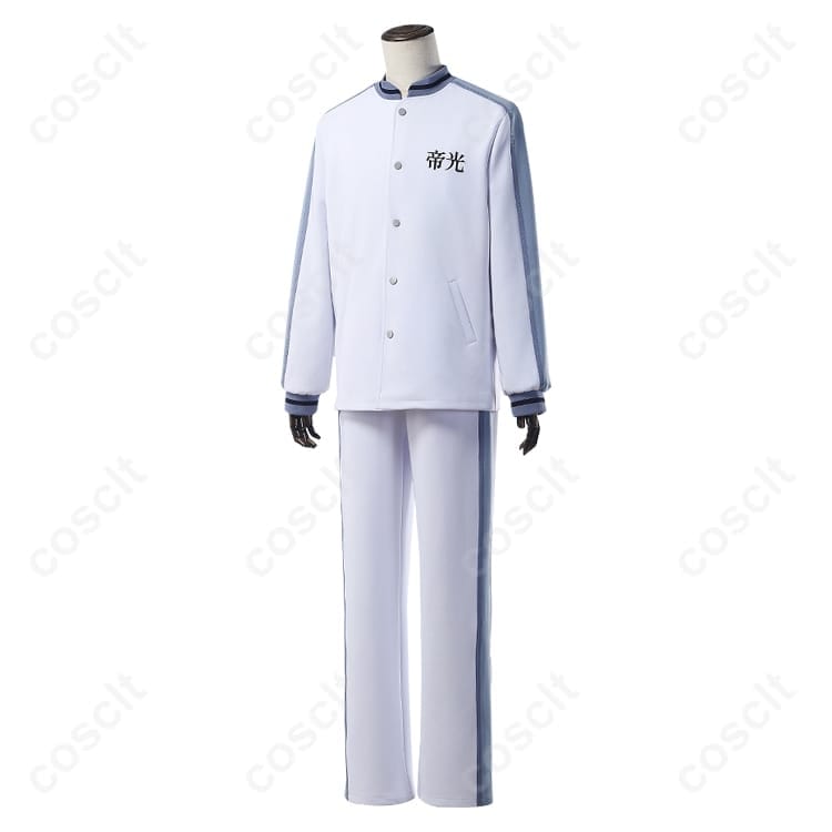 黒子のバスケ 黒子テツヤ 帝光中学ジャージ｜高再現で軽快、イベント・ロケに最適なコスプレ衣装 - 2枚目の画像