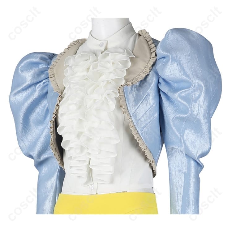 ベラ・バクスター コスプレ衣装｜『哀れなるものたち』再現度と着心地を両立 - 5枚目の画像