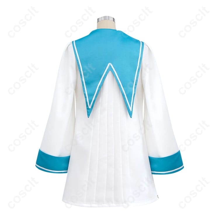 ATRI アトリ セーラーワンピース｜高再現で軽やか、撮影映えする清楚シルエット - 3枚目の画像