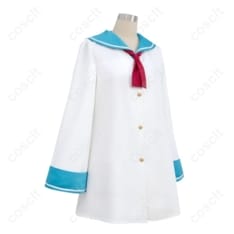 ATRI アトリ セーラーワンピース｜高再現で軽やか、撮影映えする清楚シルエット - 2枚目の画像（サムネイル）