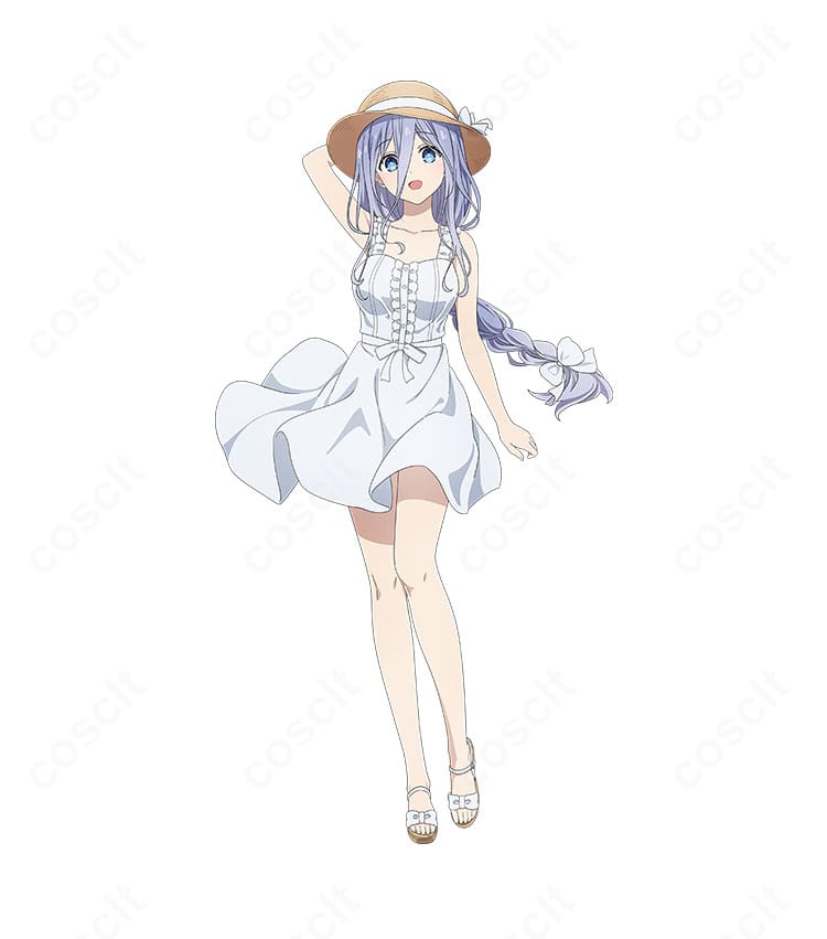 デート・ア・ライブV 崇宮澪の霊装コスプレ参考画像。キャラクターイメージに基づく高精度再現の全体雰囲気を提示。