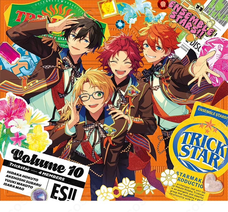 あんさんぶるスターズ!! 明星スバル『TRIP』衣装の完成見本。キャラクターイメージと併せた全体コーデの雰囲気が分かる写真