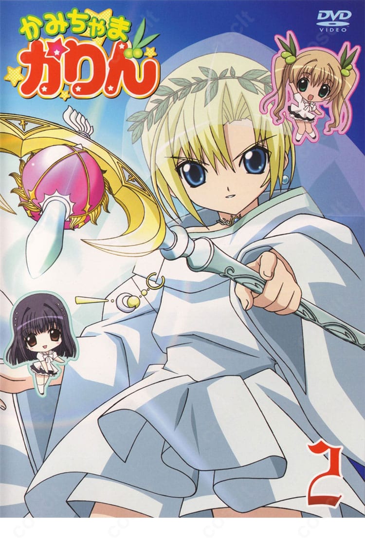 かみちゃまかりん 九条和音の神化衣装コスプレ、キャラクターイメージを忠実に再現した全身ビュー