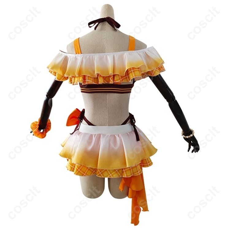 高坂穂乃果 μ's水着コスプレ衣装｜軽やかフィットで快適、撮影会・イベントに最適 - 3枚目の画像