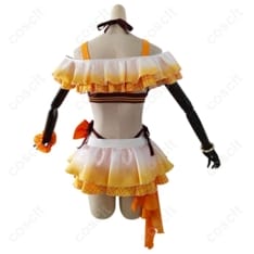 高坂穂乃果 μ's水着コスプレ衣装｜軽やかフィットで快適、撮影会・イベントに最適 - 3枚目の画像（サムネイル）