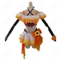 高坂穂乃果 μ's水着コスプレ衣装｜軽やかフィットで快適、撮影会・イベントに最適 - 1枚目の画像（サムネイル）