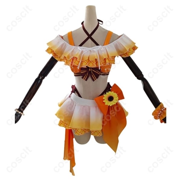 高坂穂乃果 μ's水着コスプレ衣装｜軽やかフィットで快適、撮影会・イベントに最適