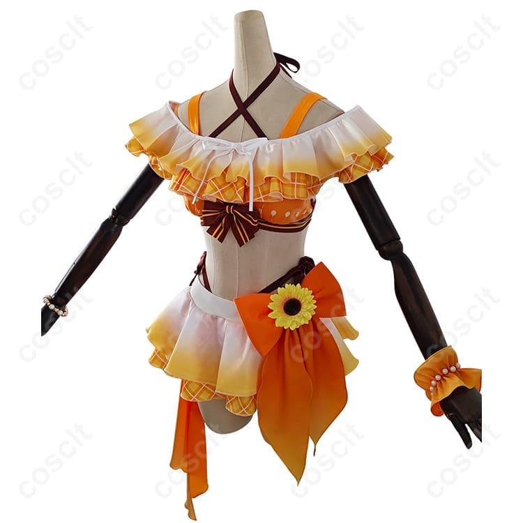 高坂穂乃果 μ's水着コスプレ衣装｜軽やかフィットで快適、撮影会・イベントに最適 - 2枚目の画像