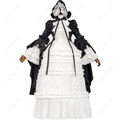 GOSICK ヴィクトリカ・ド・ブロワ ゴスロリ衣装 高再現で撮影映え、イベントも快適 - 1枚目の画像（サムネイル）