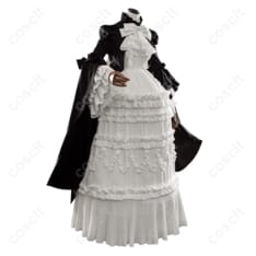 GOSICK ヴィクトリカ・ド・ブロワ ゴスロリ衣装 高再現で撮影映え、イベントも快適 - 3枚目の画像（サムネイル）