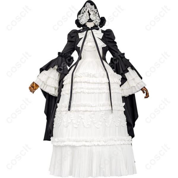 GOSICK ヴィクトリカ・ド・ブロワ ゴスロリ衣装 高再現で撮影映え、イベントも快適