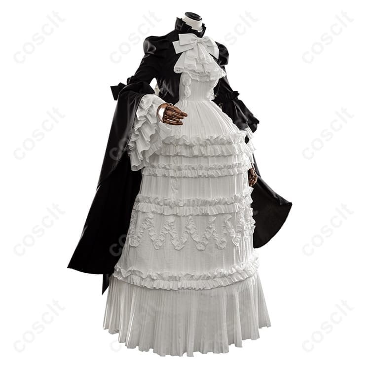 GOSICK ヴィクトリカ・ド・ブロワ ゴスロリ衣装 高再現で撮影映え、イベントも快適 - 3枚目の画像