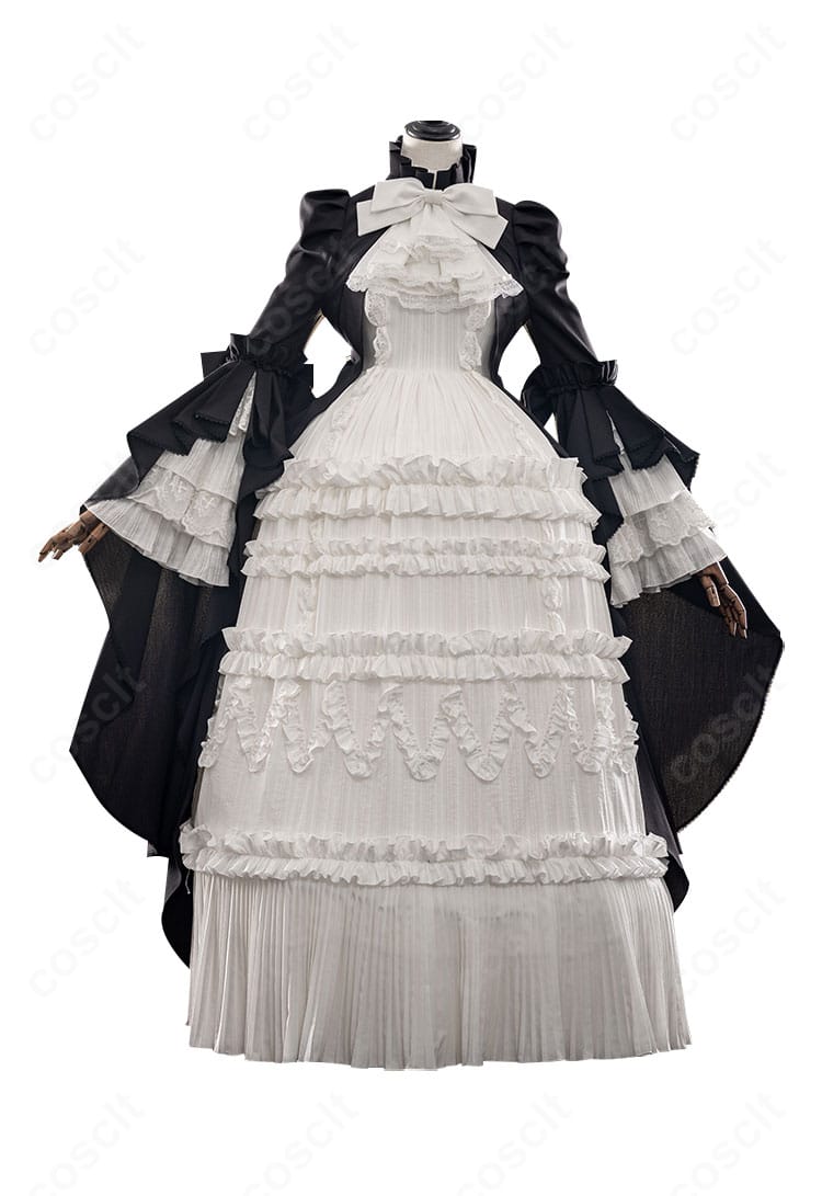 正面ディテールの近接。花柄調の装飾と刺繍風ディテールでクラシカルな質感を強調。