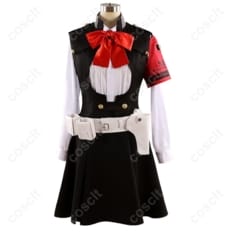 桐条美鶴 S.E.E.S制服・戦闘服（P3R）高再現 上品で動きやすいフルセット - 1枚目の画像（サムネイル）