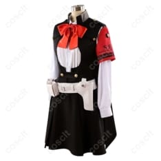 桐条美鶴 S.E.E.S制服・戦闘服（P3R）高再現 上品で動きやすいフルセット - 2枚目の画像（サムネイル）