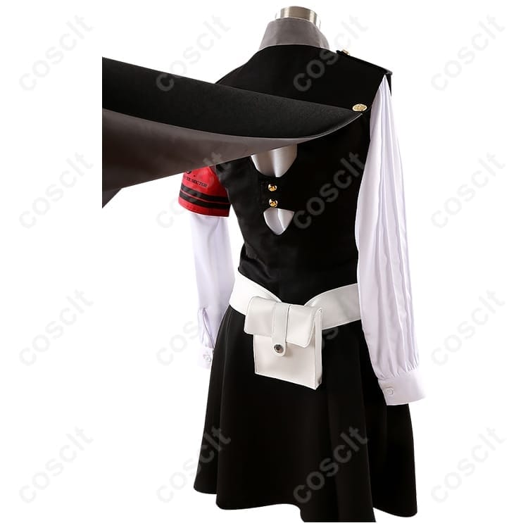 桐条美鶴 S.E.E.S制服・戦闘服（P3R）高再現 上品で動きやすいフルセット - 4枚目の画像