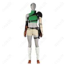 ファイナルファンタジーVII リバース ユフィ・キサラギ衣装｜高再現×動きやすさでイベントから撮影まで - 1枚目の画像（サムネイル）