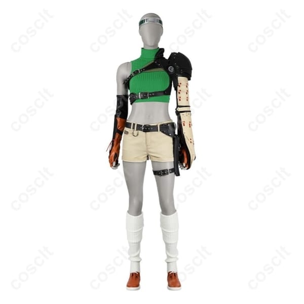ファイナルファンタジーVII リバース ユフィ・キサラギ衣装｜高再現×動きやすさでイベントから撮影まで