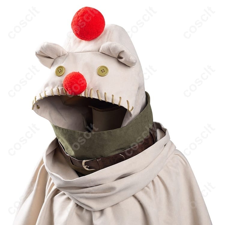 ユフィ・キサラギ モーグリマント衣装｜FFVIIリメイク高再現で軽やか、撮影会に最適 - 5枚目の画像