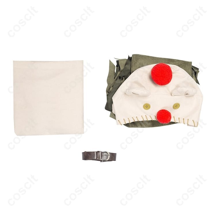 ユフィ・キサラギ モーグリマント衣装｜FFVIIリメイク高再現で軽やか、撮影会に最適 - 6枚目の画像