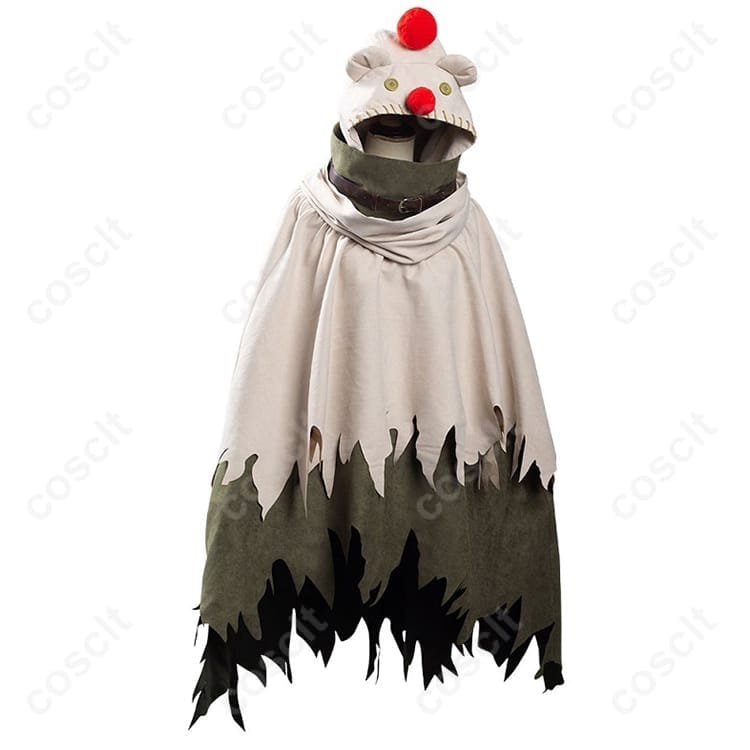 ユフィ・キサラギ モーグリマント衣装｜FFVIIリメイク高再現で軽やか、撮影会に最適 - 2枚目の画像