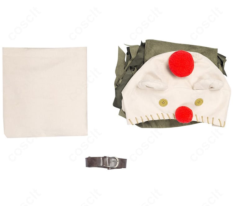 ユフィ・キサラギ コスプレ セット内容|モーグリマントとチョーカーの2点セット