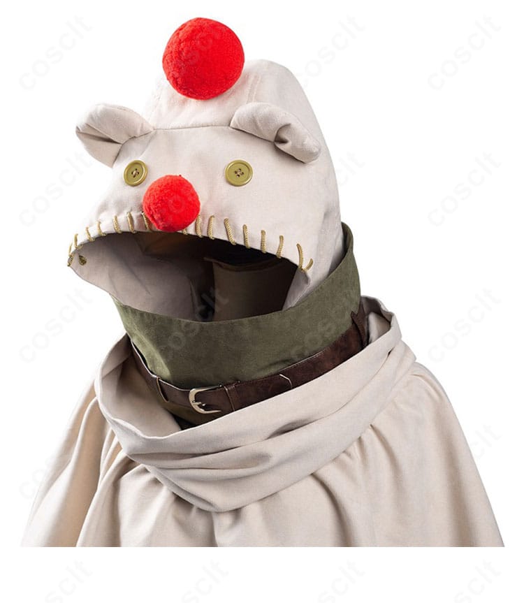 ユフィ・キサラギ コスプレ 側面ディテール|身体に沿うフィット感と端処理の美しさ