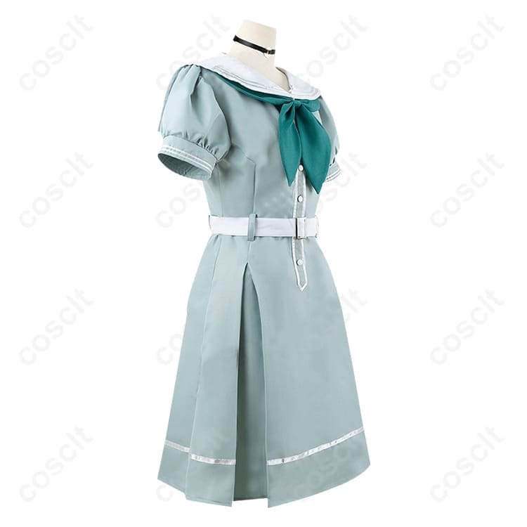 ラブライブ！蓮ノ空 夏制服コスプレ｜軽やかで涼しい着心地、撮影映えの上品ワンピース - 2枚目の画像