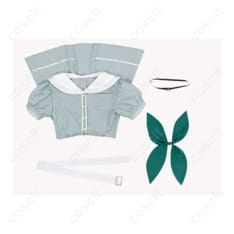 ラブライブ！蓮ノ空 夏制服コスプレ｜軽やかで涼しい着心地、撮影映えの上品ワンピース - 5枚目の画像（サムネイル）