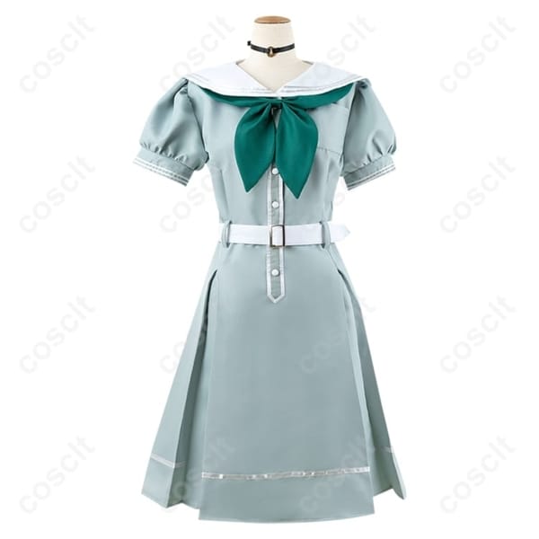 ラブライブ！蓮ノ空 夏制服コスプレ｜軽やかで涼しい着心地、撮影映えの上品ワンピース