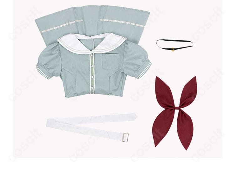 赤いリボン付きディテールのアップ。アクセントとしての存在感と造形の整いを示す画像