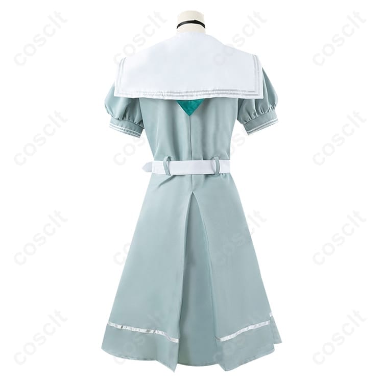 ラブライブ！蓮ノ空 夏制服コスプレ｜軽やかで涼しい着心地、撮影映えの上品ワンピース - 3枚目の画像
