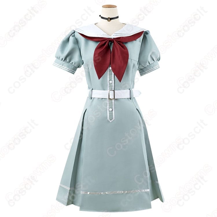 ラブライブ！蓮ノ空 夏制服コスプレ｜軽やかで涼しい着心地、撮影映えの上品ワンピース - 7枚目の画像