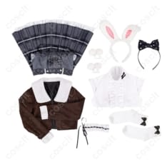 天宮こころ あまよる衣装コスプレ｜高再現の私服風サロペットで軽やかに映える - 9枚目の画像（サムネイル）