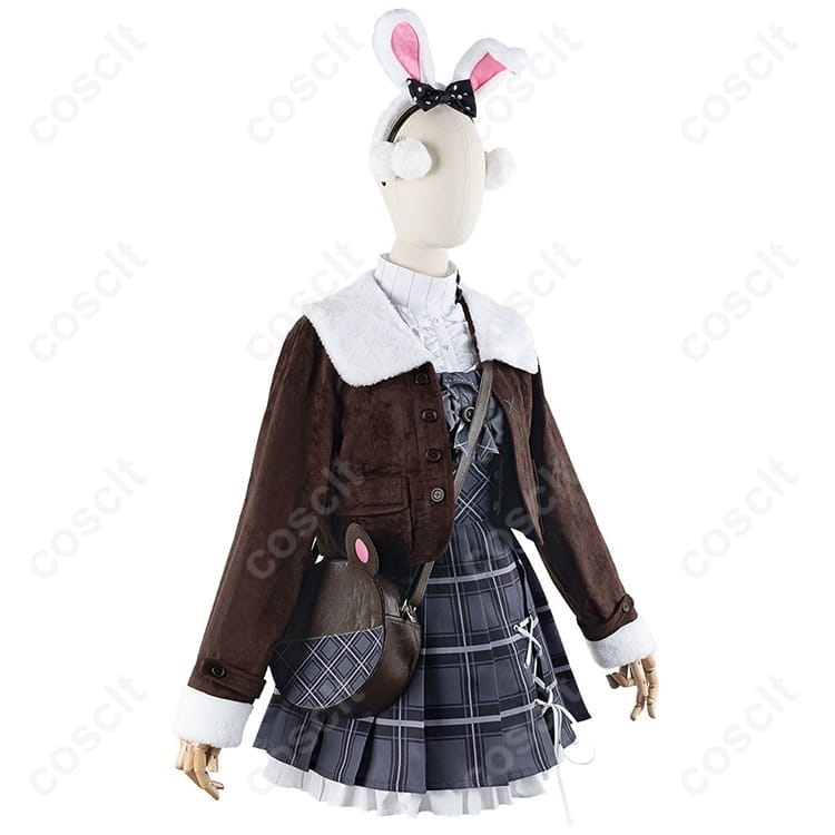 天宮こころ あまよる衣装コスプレ｜高再現の私服風サロペットで軽やかに映える - 2枚目の画像