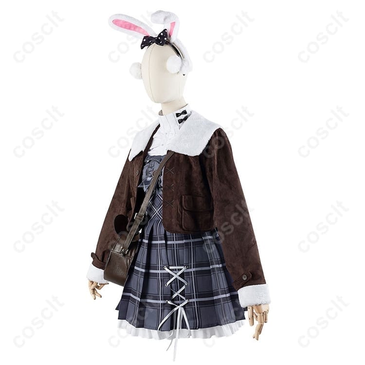天宮こころ あまよる衣装コスプレ｜高再現の私服風サロペットで軽やかに映える - 4枚目の画像