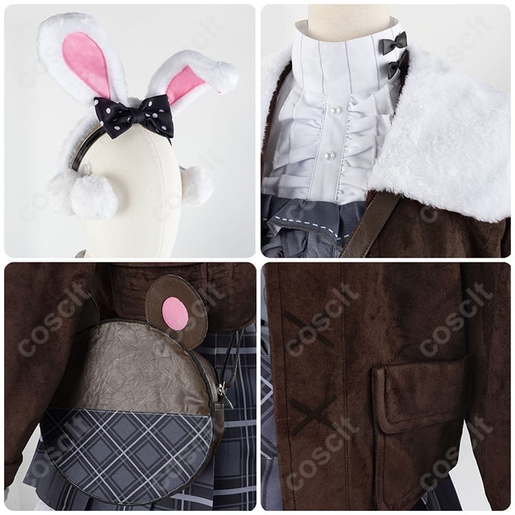 天宮こころ あまよる衣装コスプレ｜高再現の私服風サロペットで軽やかに映える - 8枚目の画像