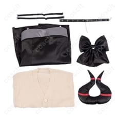 鬼方カヨコ コスプレ衣装 ドレスver｜上品シルエットと快適設計でイベント映え - 7枚目の画像（サムネイル）