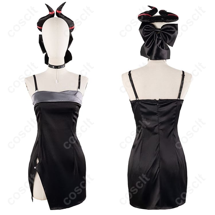 鬼方カヨコ コスプレ衣装 ドレスver｜上品シルエットと快適設計でイベント映え - 5枚目の画像