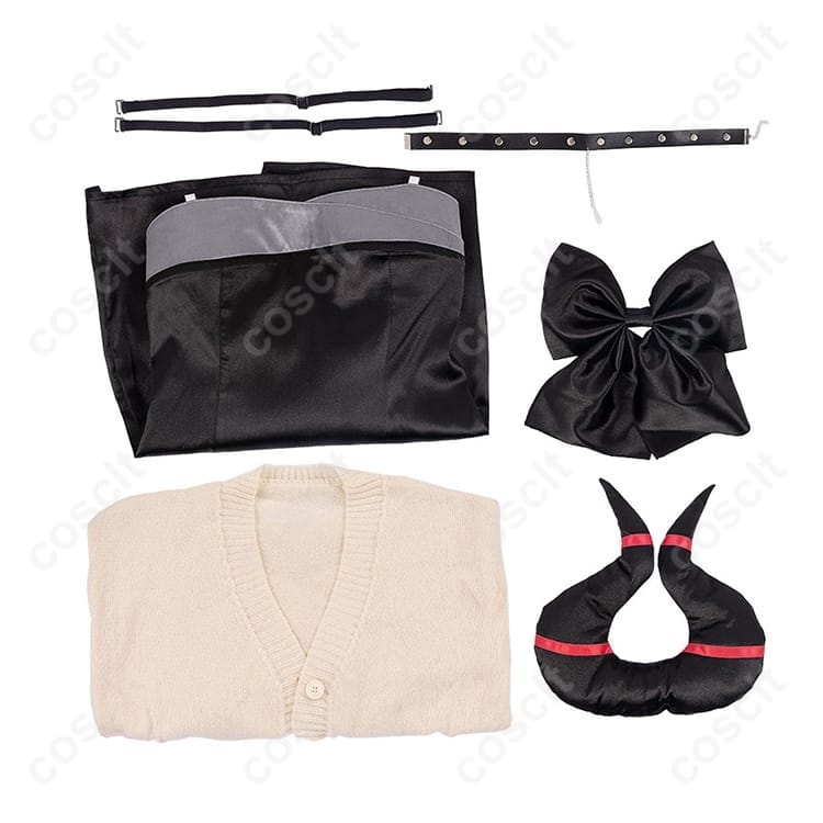 鬼方カヨコ コスプレ衣装 ドレスver｜上品シルエットと快適設計でイベント映え - 7枚目の画像