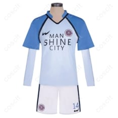 ブルーロック 御影玲王・凪誠士郎・千切豹馬 イングランド組 高再現サッカーウェア 3点セット - 1枚目の画像（サムネイル）