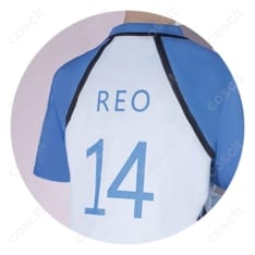 ブルーロック 御影玲王・凪誠士郎・千切豹馬 イングランド組 高再現サッカーウェア 3点セット - 4枚目の画像（サムネイル）