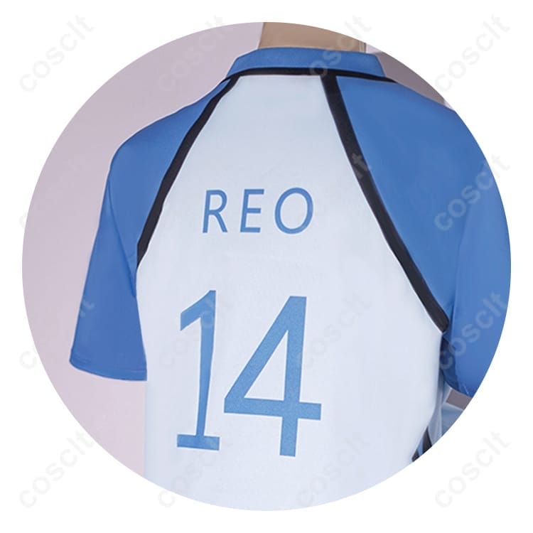 ブルーロック 御影玲王・凪誠士郎・千切豹馬 イングランド組 高再現サッカーウェア 3点セット - 4枚目の画像