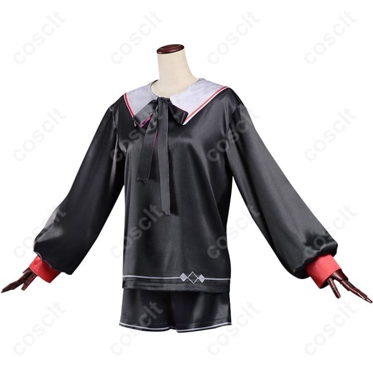 原神 アルレッキーノ 幼少期コスプレ衣装 高再現で軽量、上品な質感が撮影に最適 - 2枚目の画像