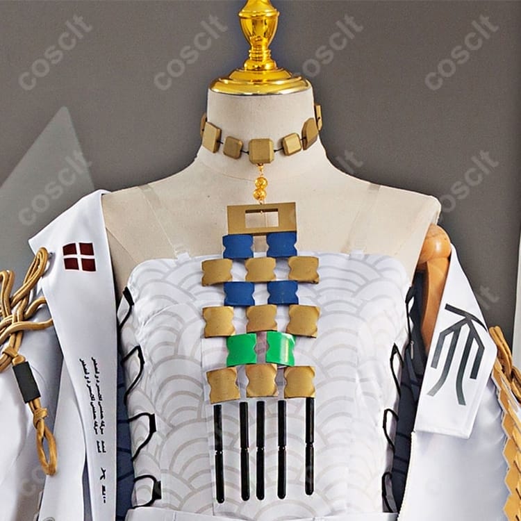 アークナイツ シュウ コスプレ衣装 高再現モデル｜上品セクシーで撮影映え、付属品充実 - 2枚目の画像