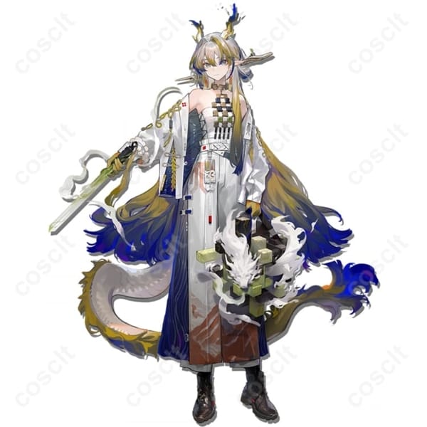 アークナイツ シュウ コスプレ衣装 高再現モデル｜上品セクシーで撮影映え、付属品充実