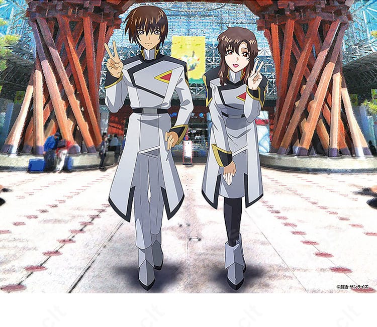 機動戦士ガンダムSEED FREEDOM マリュー・ラミアスのコスプレ衣装一式。キャラクター公式意匠を意識したオフィサー制服。