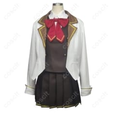 ロシデレ アリサ・ミハイロヴナ・九条 学園制服コスプレ 高再現でイベントに最適 - 1枚目の画像（サムネイル）