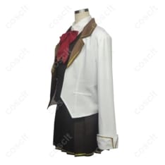 ロシデレ アリサ・ミハイロヴナ・九条 学園制服コスプレ 高再現でイベントに最適 - 2枚目の画像（サムネイル）