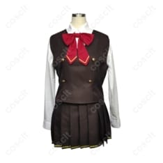 ロシデレ アリサ・ミハイロヴナ・九条 学園制服コスプレ 高再現でイベントに最適 - 4枚目の画像（サムネイル）